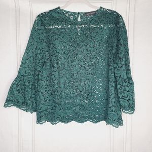 NWOT Zara Lace Blouse